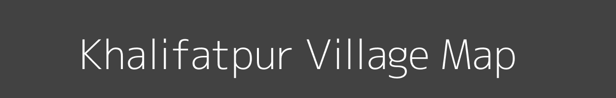 Map of Khalifatpur Village in Uttar Pradesh Image