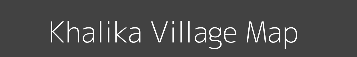 Map of Khalika Village in Uttar Pradesh Image