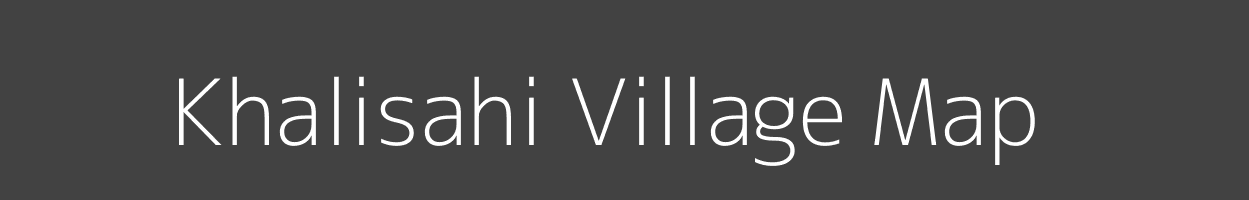 Map of Khalisahi Village in Odisha Image