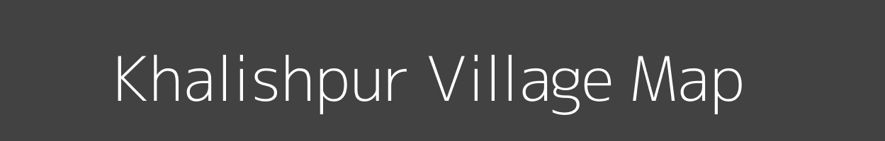 Map of Khalishpur Village in Uttar Pradesh Image