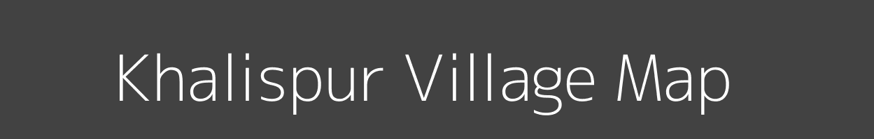 Map of Khalispur Village in Bihar Image