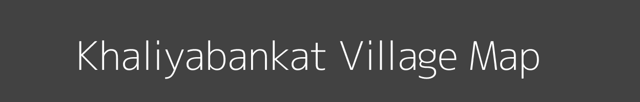 Map of Khaliyabankat Village in Uttar Pradesh Image