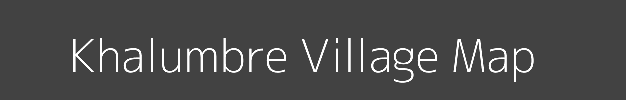 Map of Khalumbre Village in Maharashtra Image