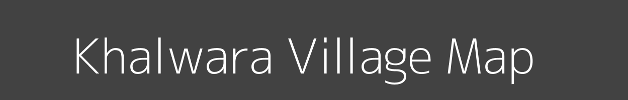 Map of Khalwara Village in Uttar Pradesh Image