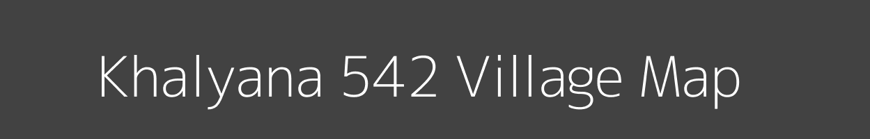 Map of Khalyana 542 Village in Himachal Pradesh Image