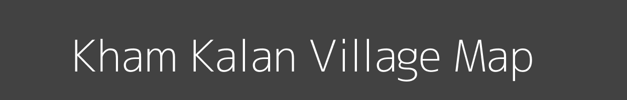 Map of Kham Kalan Village in Bihar Image