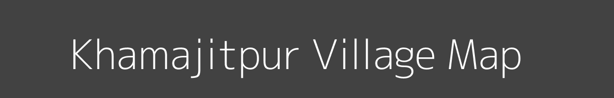 Map of Khamajitpur Village in Uttar Pradesh Image