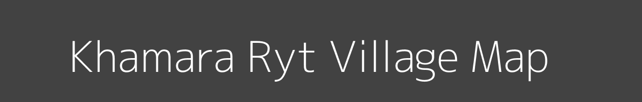 Map of Khamara Ryt Village in Madhya Pradesh Image