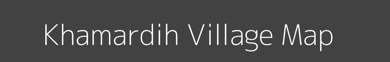 Map of Khamardih Village in Jharkhand Image