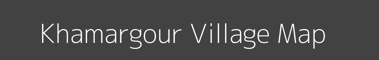 Map of Khamargour Village in Madhya Pradesh Image