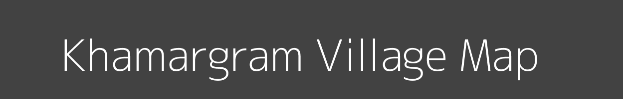 Map of Khamargram Village in West Bengal Image