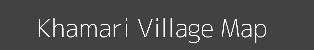 Map of Khamari Village in Maharashtra Image