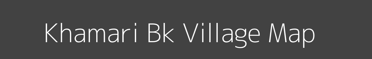 Map of Khamari Bk Village in Maharashtra Image