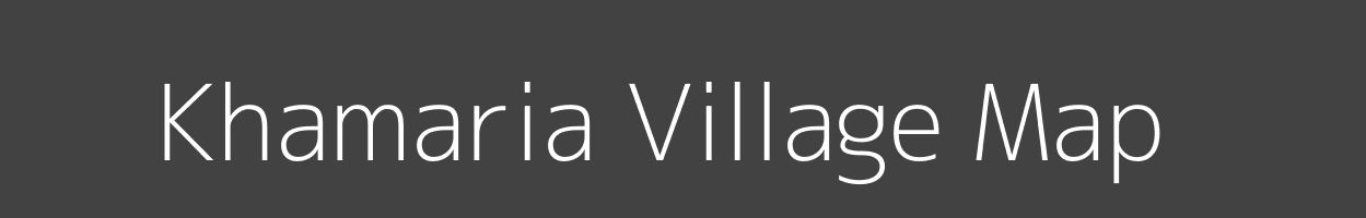 Map of Khamaria Village in Uttar Pradesh Image