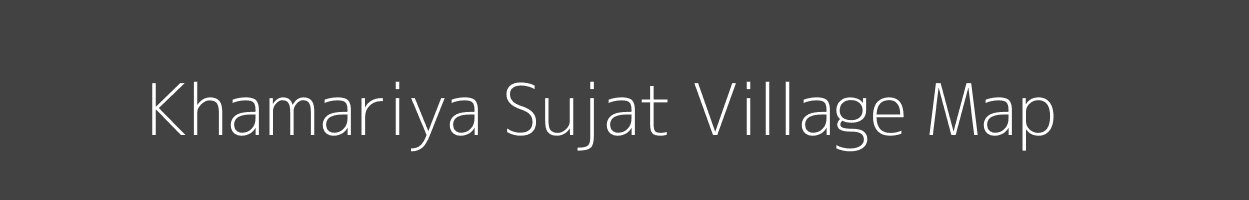 Map of Khamariya Sujat Village in Uttar Pradesh Image