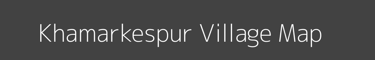 Map of Khamarkespur Village in Odisha Image