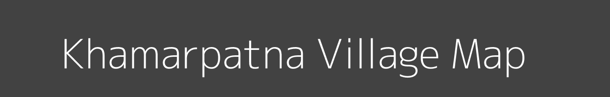 Map of Khamarpatna Village in Odisha Image