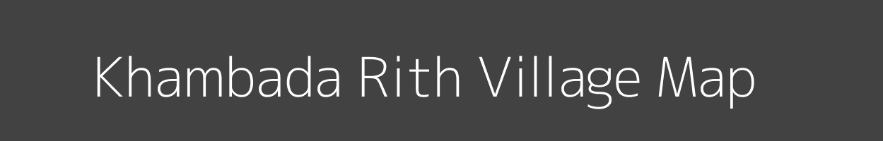 Map of Khambada Rith Village in Maharashtra Image