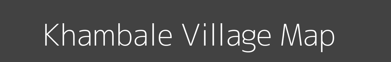 Map of Khambale Village in Maharashtra Image