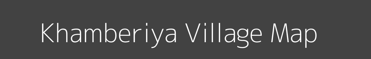 Map of Khamberiya Village in Uttar Pradesh Image