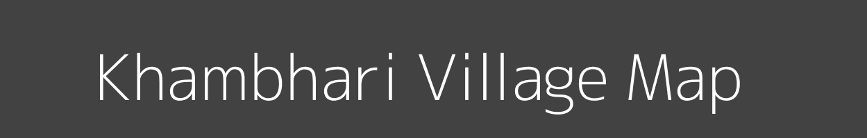 Map of Khambhari Village in Uttar Pradesh Image