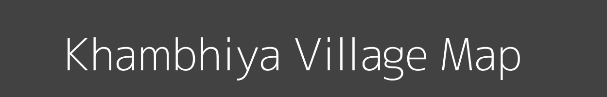 Map of Khambhiya Village in Jharkhand Image