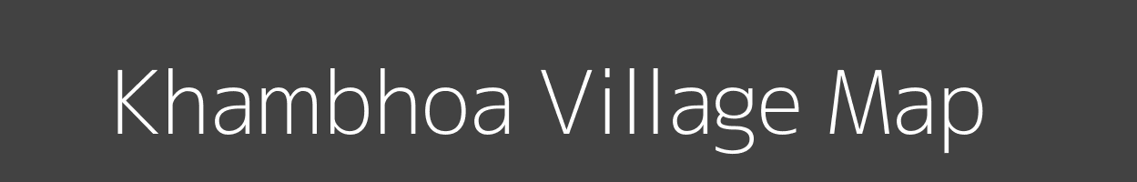 Map of Khambhoa Village in Jharkhand Image