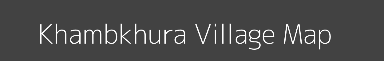 Map of Khambkhura Village in Maharashtra Image