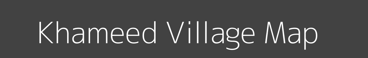 Map of Khameed Village in Madhya Pradesh Image