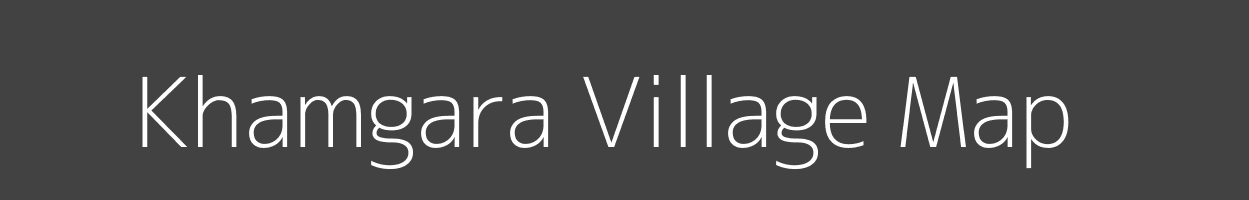 Map of Khamgara Village in Bihar Image