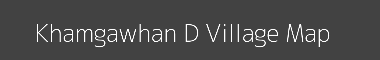 Map of Khamgawhan D Village in Maharashtra Image