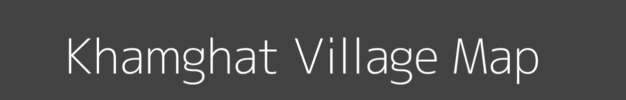 Map of Khamghat Village in Madhya Pradesh Image