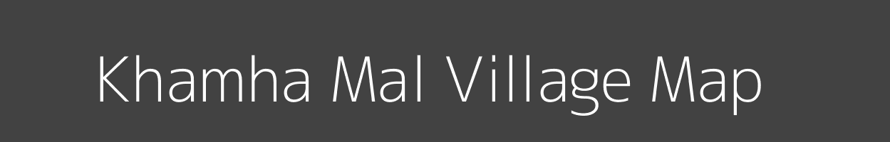 Map of Khamha Mal Village in Madhya Pradesh Image