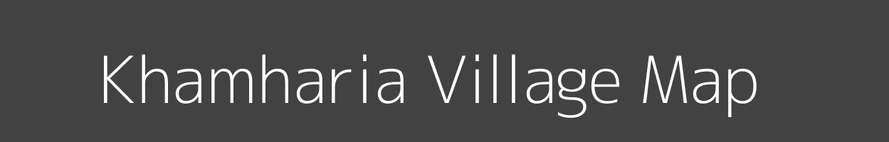 Map of Khamharia Village in Uttar Pradesh Image