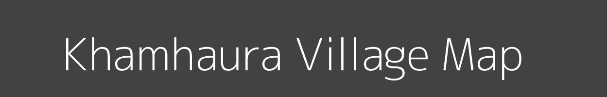 Map of Khamhaura Village in Uttar Pradesh Image