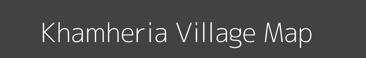 Map of Khamheria Village in Uttar Pradesh Image