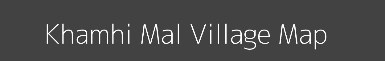 Map of Khamhi Mal Village in Madhya Pradesh Image