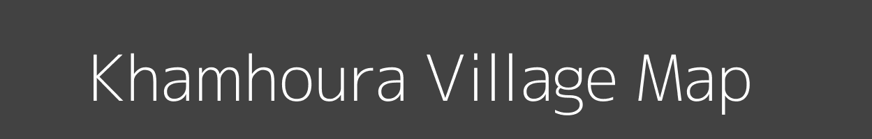 Map of Khamhoura Village in Bihar Image