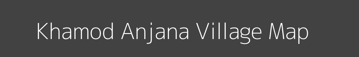 Map of Khamod Anjana Village in Madhya Pradesh Image