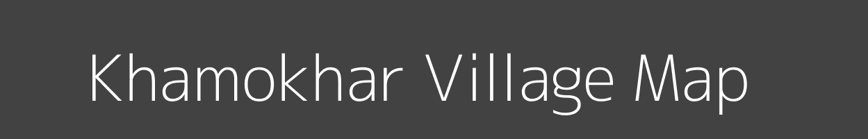Map of Khamokhar Village in Uttar Pradesh Image