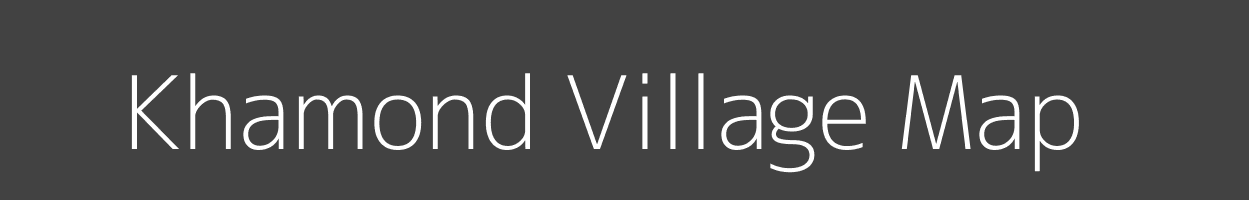 Map of Khamond Village in Madhya Pradesh Image