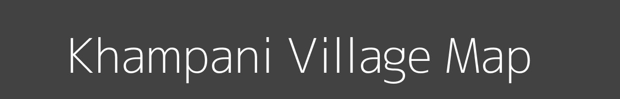 Map of Khampani Village in Madhya Pradesh Image