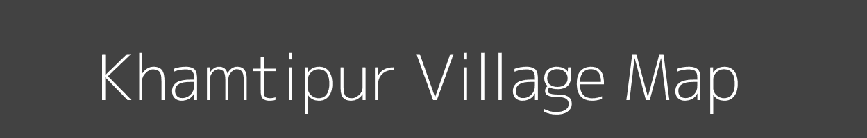 Map of Khamtipur Village in Madhya Pradesh Image