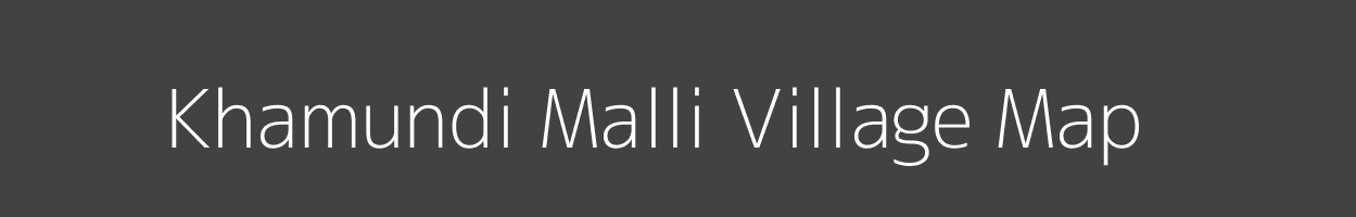 Map of Khamundi Malli Village in Uttarakhand Image