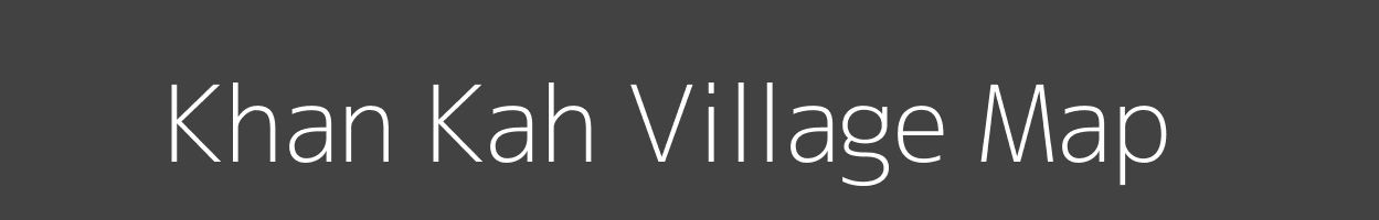 Map of Khan Kah Village in Uttar Pradesh Image