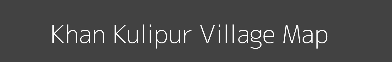 Map of Khan Kulipur Village in Uttar Pradesh Image