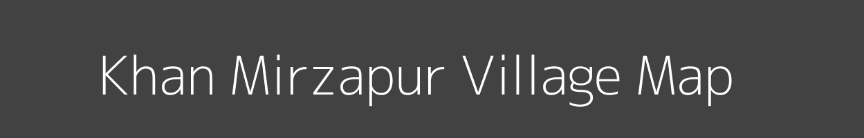 Map of Khan Mirzapur Village in Bihar Image