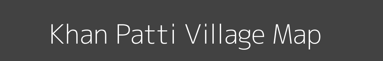 Map of Khan Patti Village in Uttar Pradesh Image