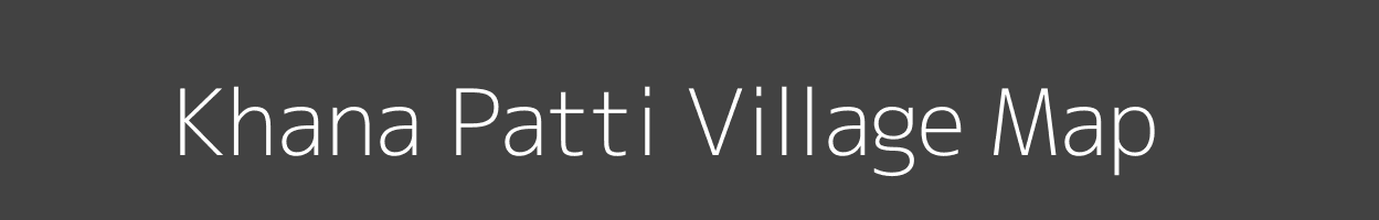 Map of Khana Patti Village in Uttar Pradesh Image
