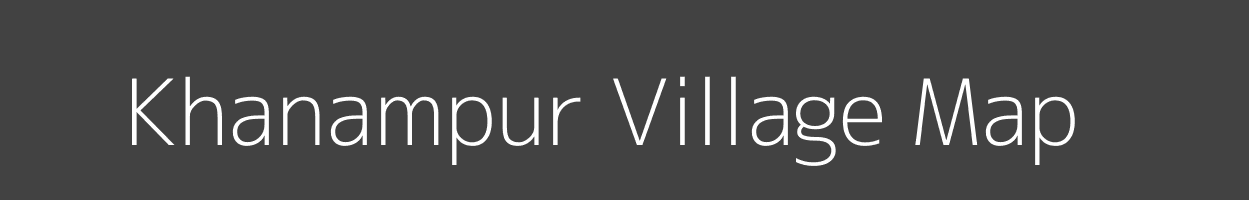 Map of Khanampur Village in Uttar Pradesh Image